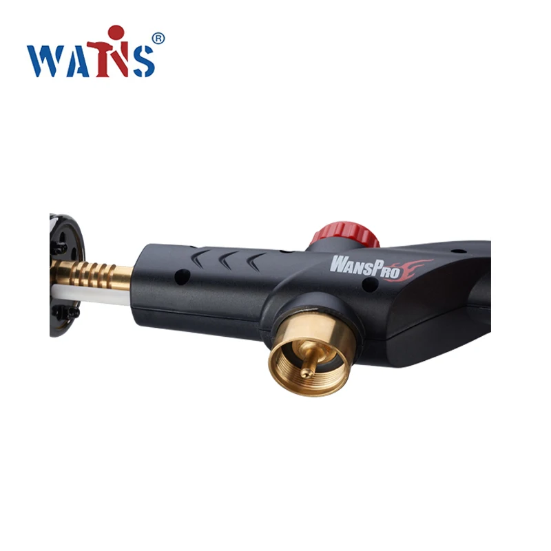 Portable windproof propane gas jet Welding High temperature flashlight suitable for outdoor camping  barbecue propane torch