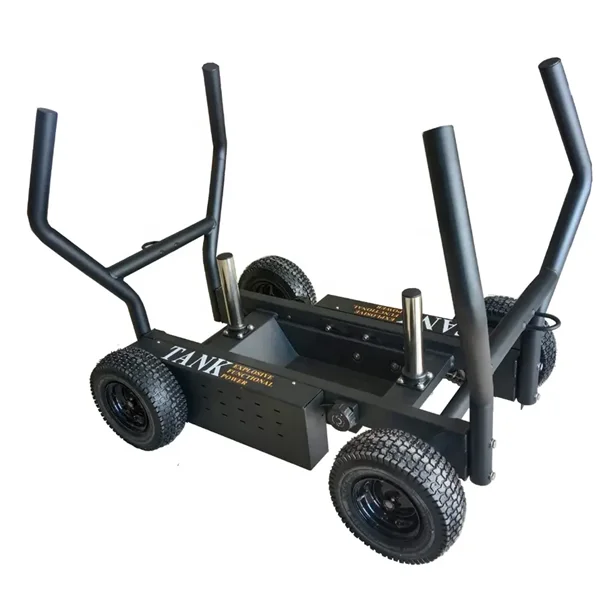 Gym fitness equipment tank workout power training tank sled weight plate sled torque tank push sled for bodybuilding