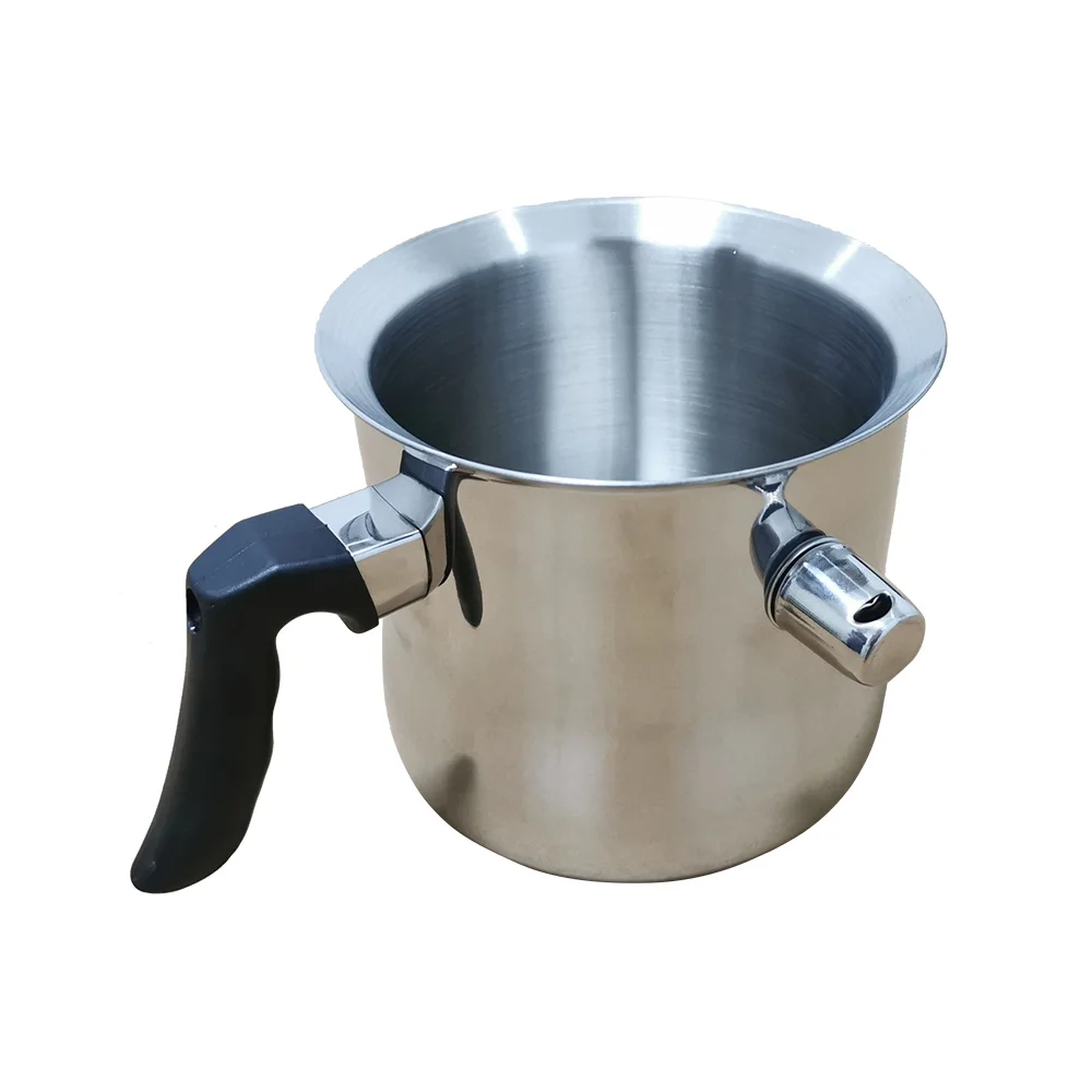 Beekeeping tools food grade double boiler wax melting Pot 12 pieces stainless steel wax melter