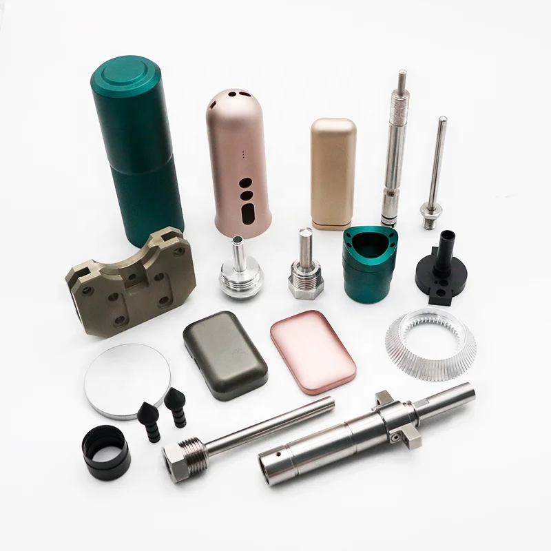 OEM machining parts high-precision CNC milling services custom CNC machining anodized metal aluminum parts