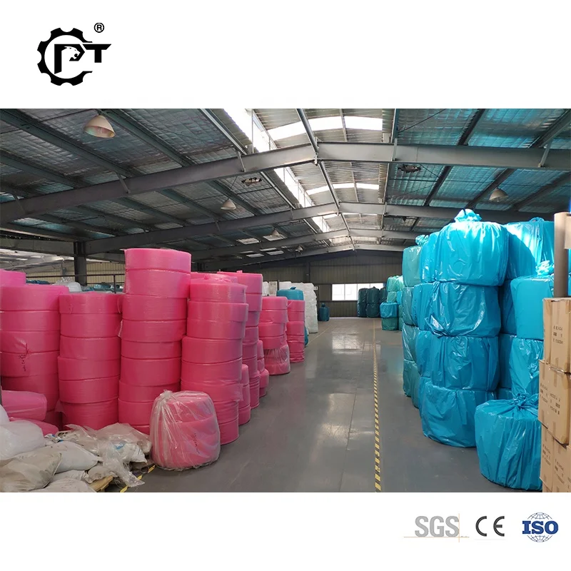 2 3 4 5 layers laminated air bubble film wrap roll sheet making machine