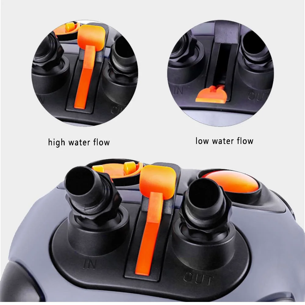 Factory Price Canister Filter External Aquarium Filter with Filter Media and Spray Bar for Large Fish Tanks and Aquariums