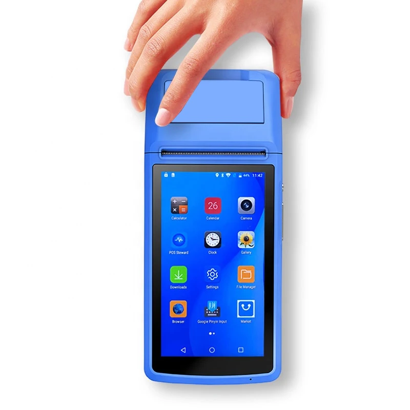 Дешевые беспроводные POS-терминалы, чековый принтер с поддержкой 3G WiFi BT для розничного магазина/ресторана