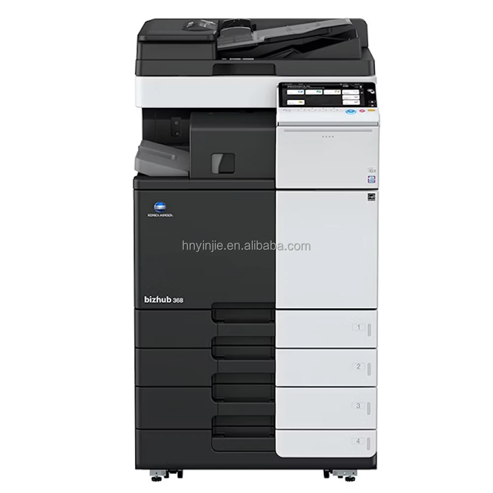 Низкая цена монохронный копировальный аппарат для Konica Minolta Bizhub 308 368 используется цифровой принтер