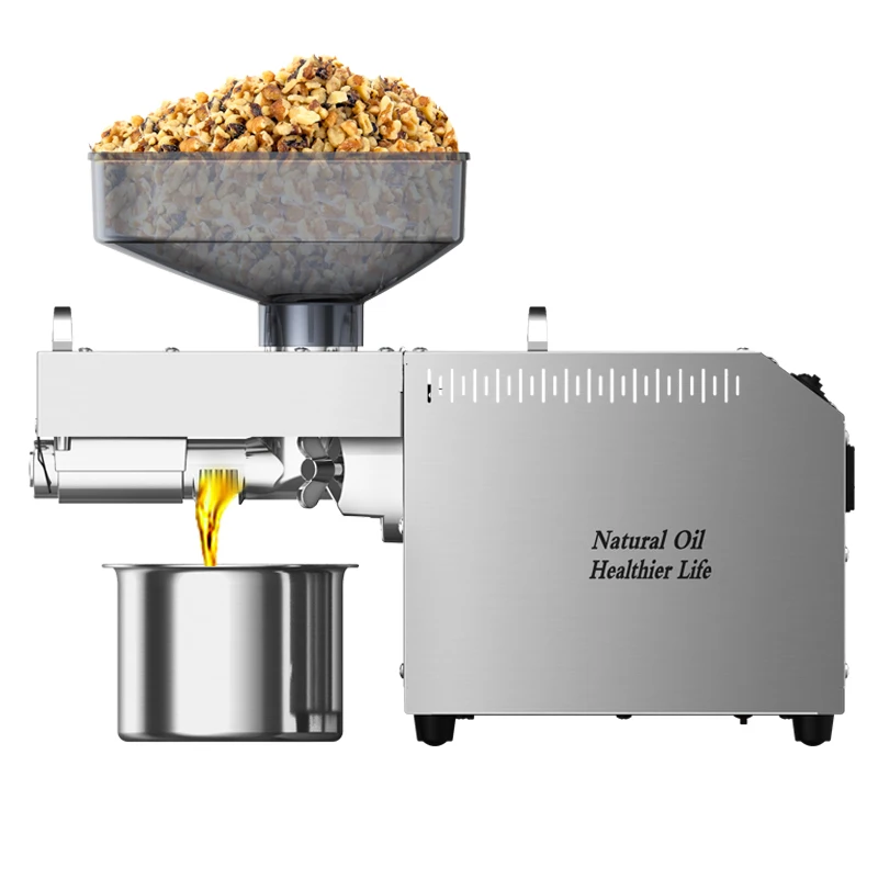 Small Business Home Mini Oil Press Machine Small Oil Mill Machine Cold Press Oil Maker Machine For Home