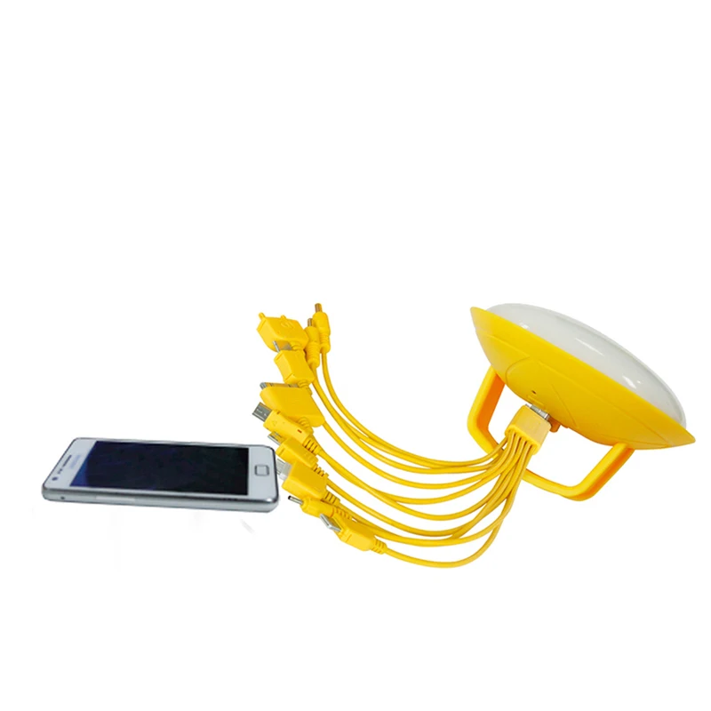 Аварийный фонарь на солнечной батарее с USB-зарядкой перезаряжаемый аварийный для внесетевых районов