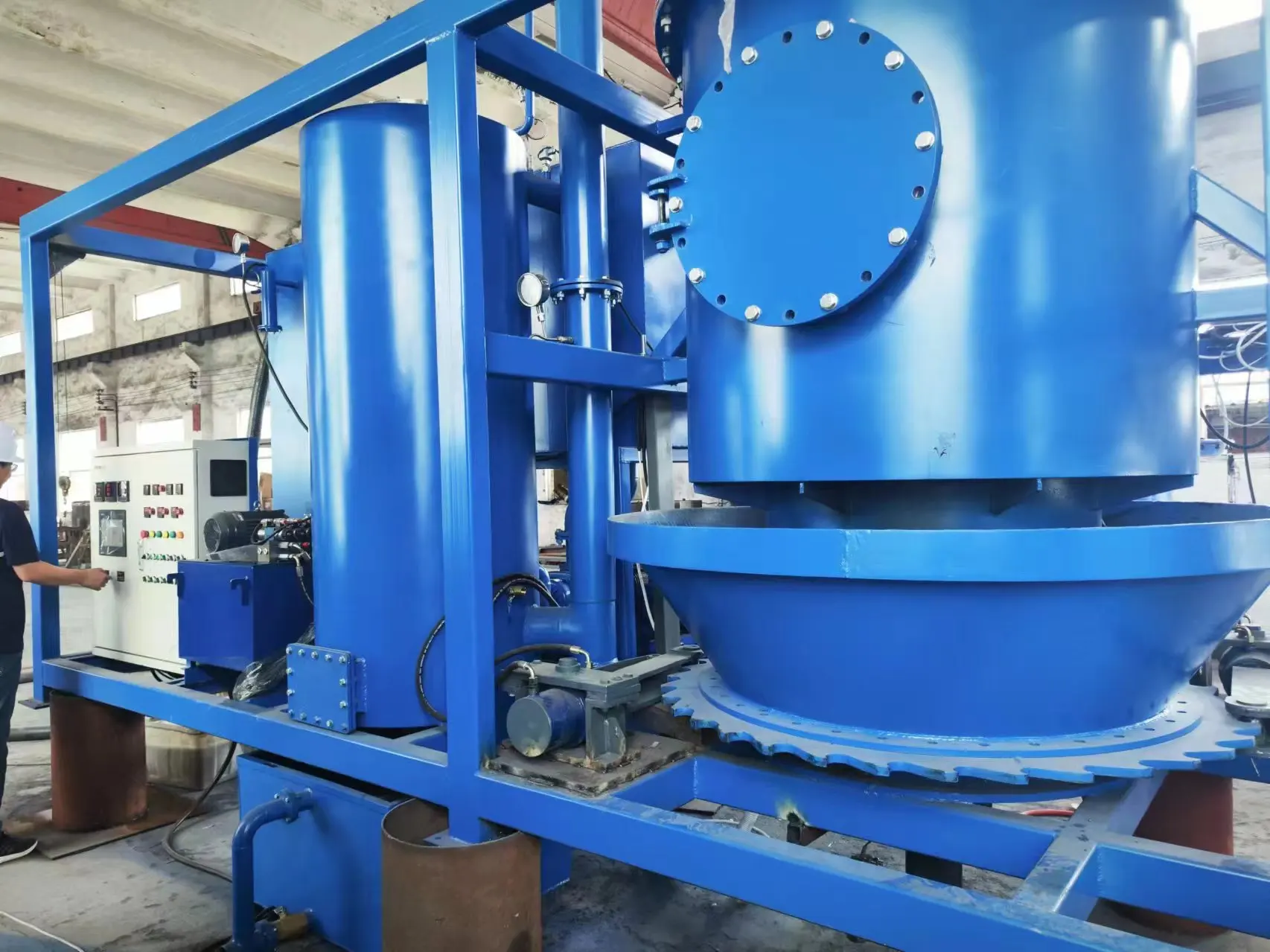 200KW sawdust woodchips gasifier generation/waste to energy power plant