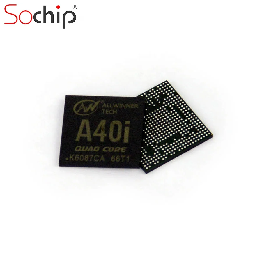 A40i quad-core CPU Allwinner A40i chip