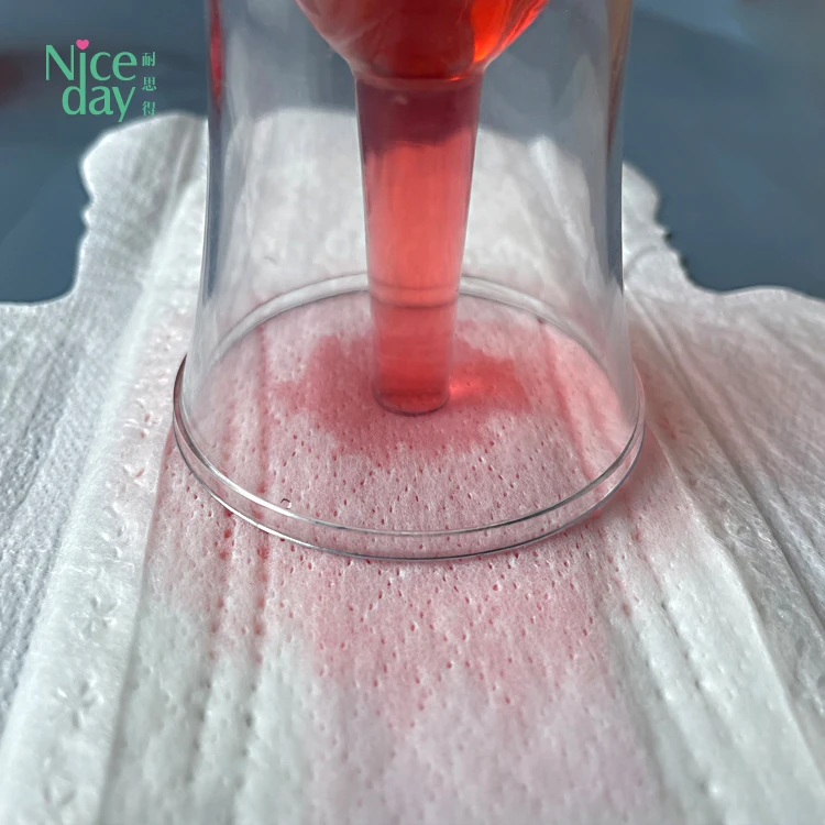 Niceday Customized Natural Youth Teen Menstrual Pad Combo Pack Sanitary Napkin