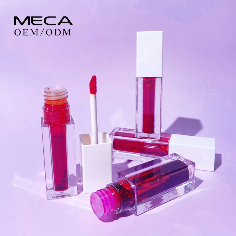 private label lip stain Matte Finish lip gloss water lip stain