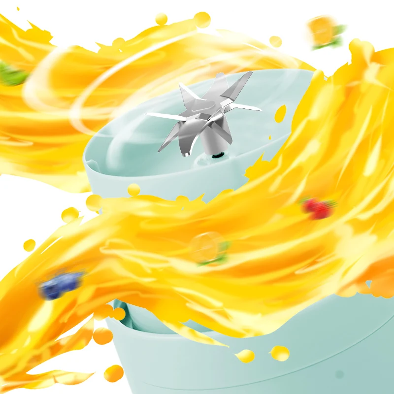 oem/odm 1000ml USB Rechargeable  portable juicer extractor machine  blender for fresh orange juice,squeezing oranges,lemons,kiwi