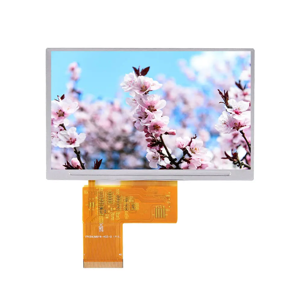 Custom lcd 3.5 4.3 5 5.5 7 10.1 inch tft TN lcd screen display module panel with or without touch screen