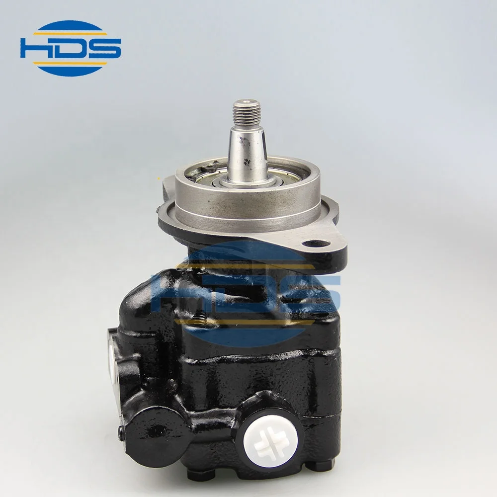 Trade Assurance 47503520 5710073102 FUSO 320 8DC9 6D22 Power Steering Pump KOREAN Truck Spare Parts for HYUNDAI Bus