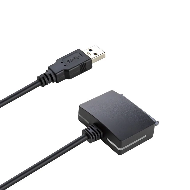 SATA на USB-3 0 кабель для легкого привода 2 5 дюймов Твердотельный накопитель ноутбука адаптер считывания кабелей