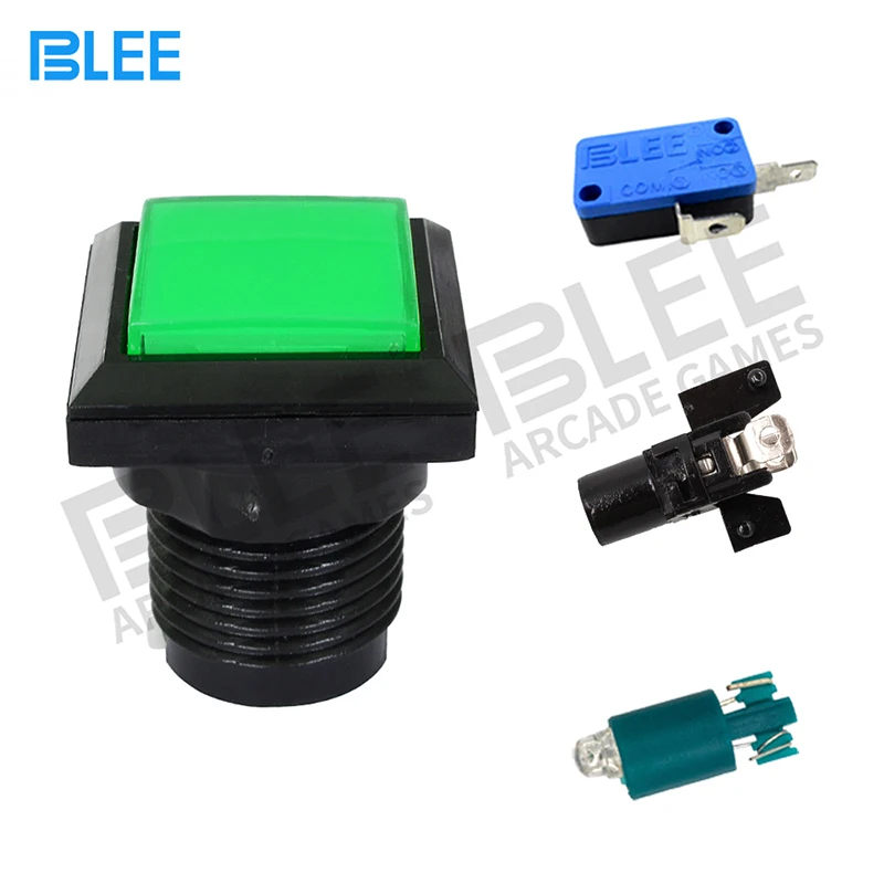 32*32mm White Color Push Button Switch For Arcade machine-Arcade machine Buttons