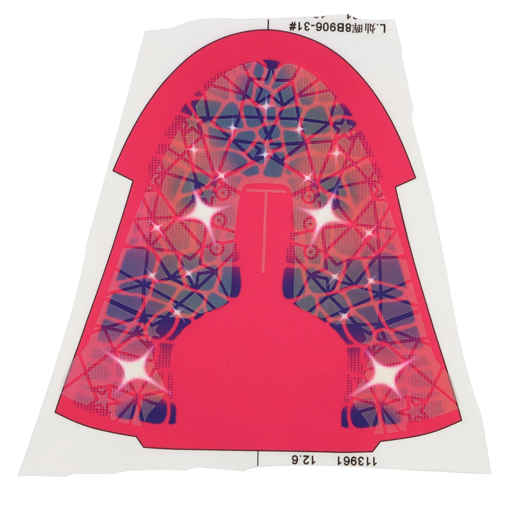 Customized fashion 4D 5D vamp sneakers casual shoes uppers Sneakers uppers kids shoes charm