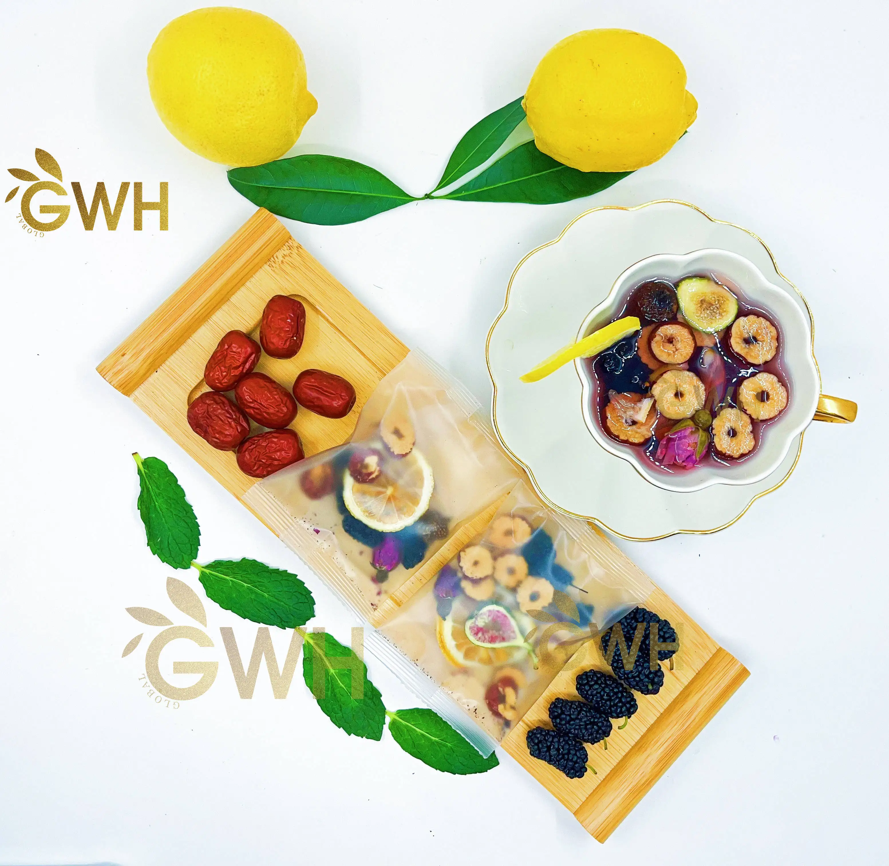 Replenish energy with high-quality vitamin C tea for morning tea