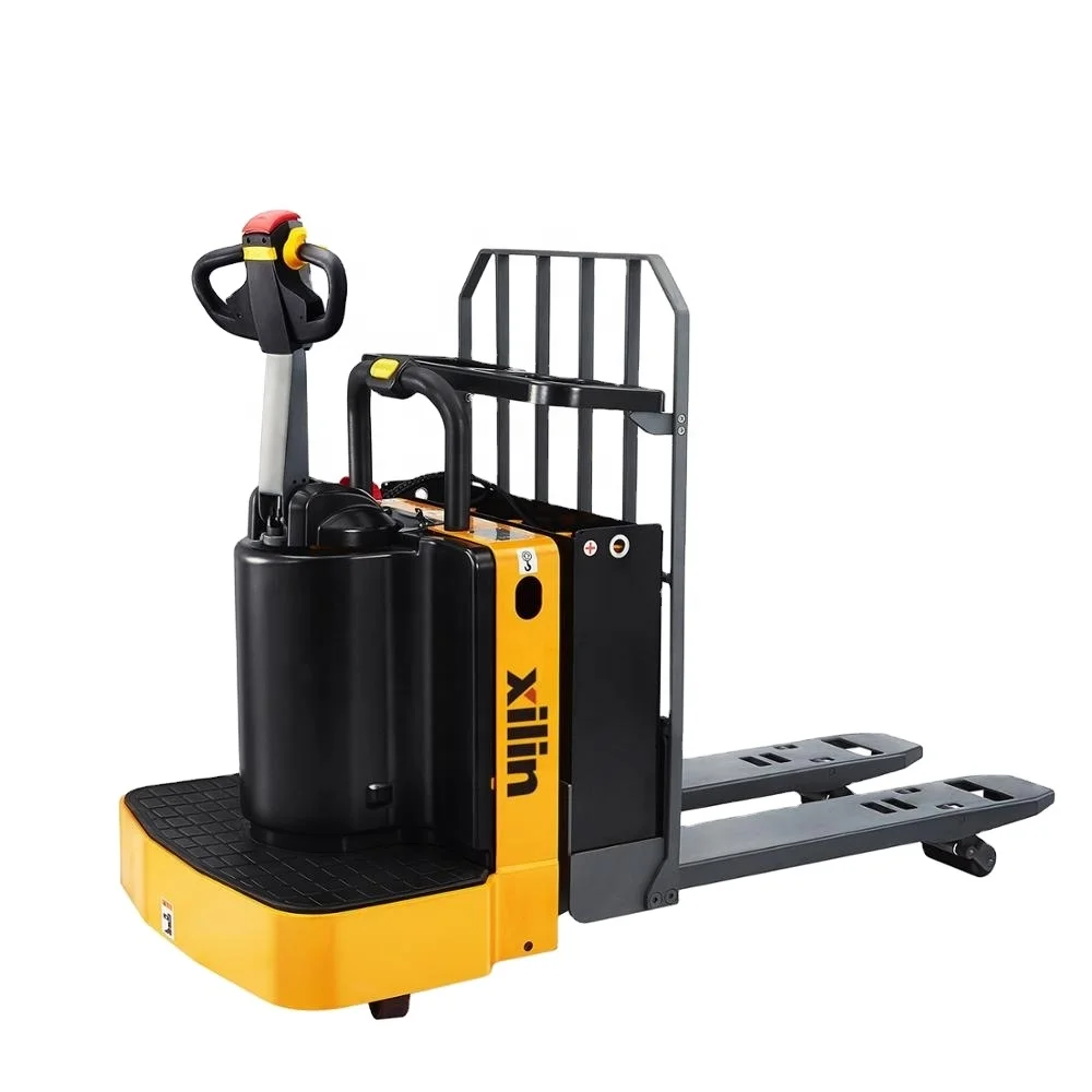 Xilin 2500kg 2.5T  5500lbs Capacity Electric End Control Pallet Truck hydraulic Pallet Truck