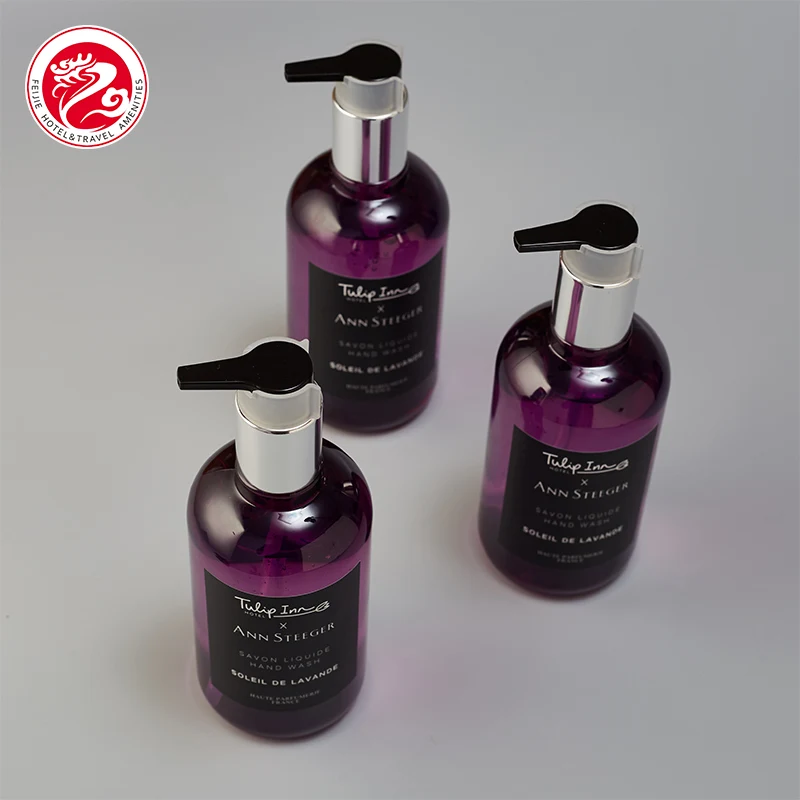 Высококачественный одноразовый шампунь для отеля упакованный в бутылку