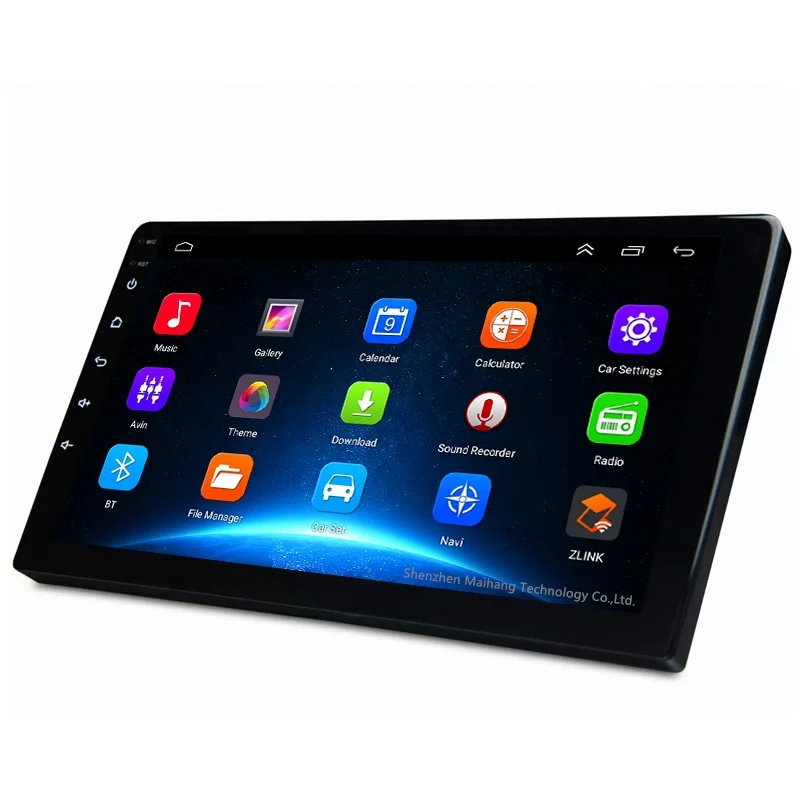 GPS навигация 7 дюймов 9 10 1 2 + 32G ram Carplay DSP Zlink автомобильная видео реверсивная