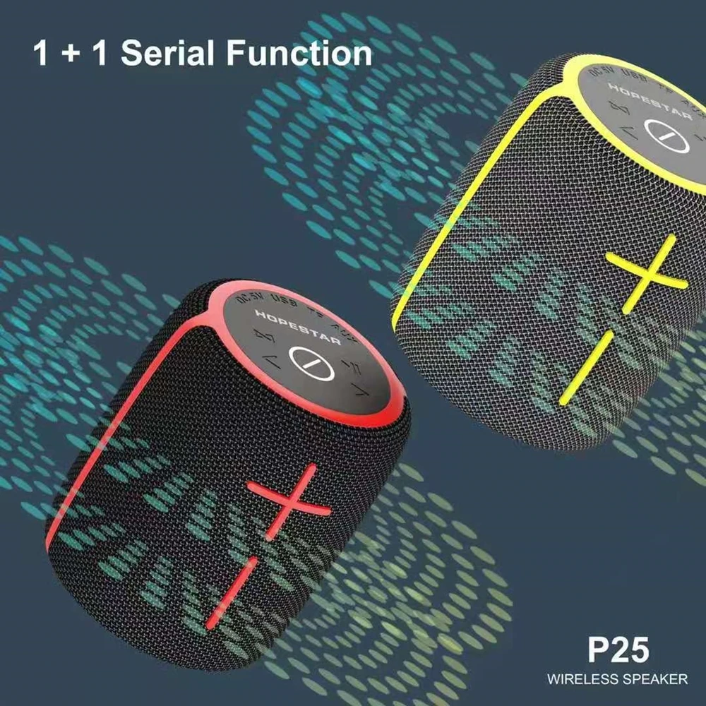 2021Amazon Top Seller Trending Products Outdoor Wireless Speakers Sport portable Stereo subwoofer speaker Waterproof speaker