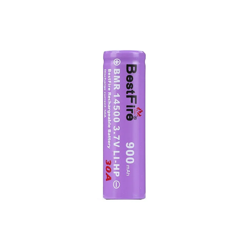 Bestfire BMR14500 900Mah 30A 3.7V Rechargeable Buy power Lithium Ion Battery Cells