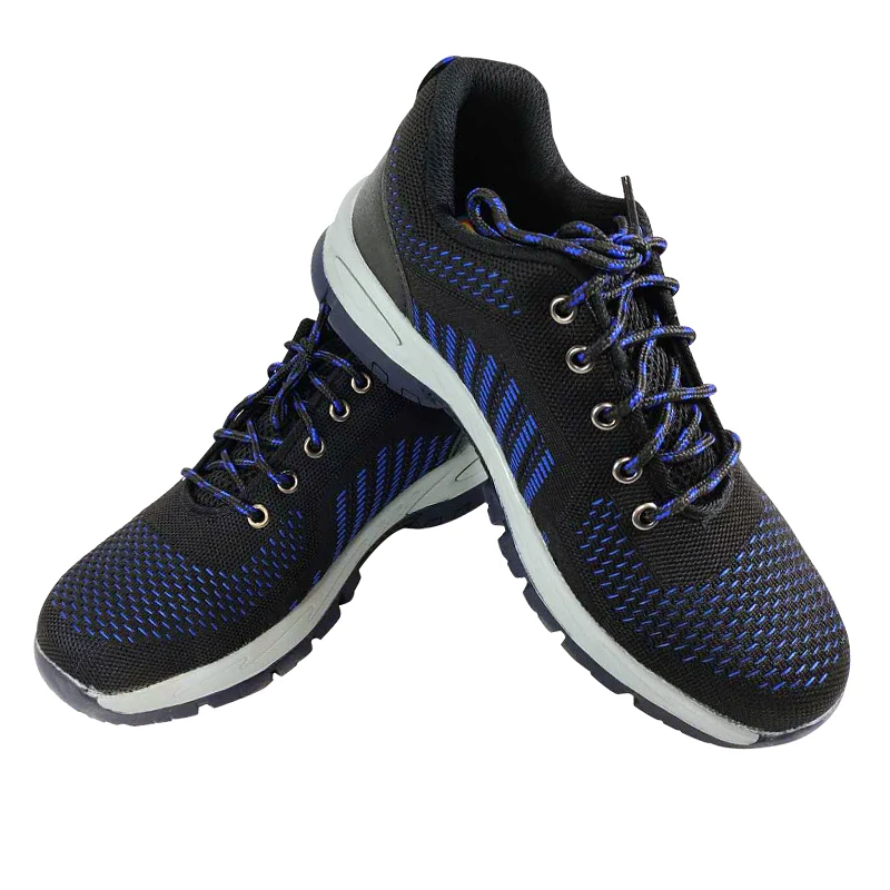 Steel Toe safety shoes Men and Women Puncture Proof Work Construction Breathable Light weight Safety Shoes Sneakers