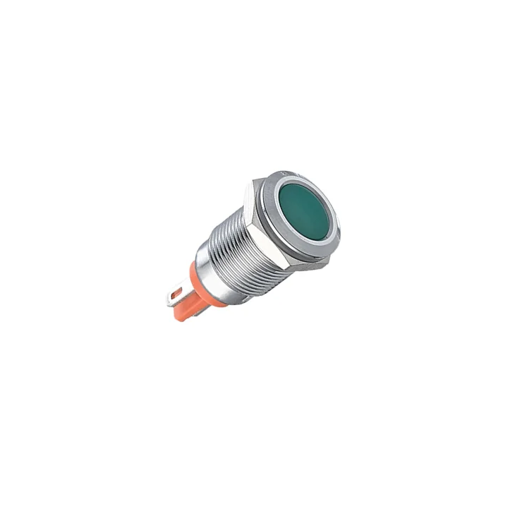  AD11 series12v 24v 220v 12mm stainless steel electric panel pilot
