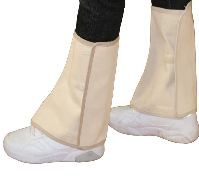 Сварочная Защита ног и Теплоизоляционный слой могут предотвратить искры и брызги сварщика труда Защита ног крышка