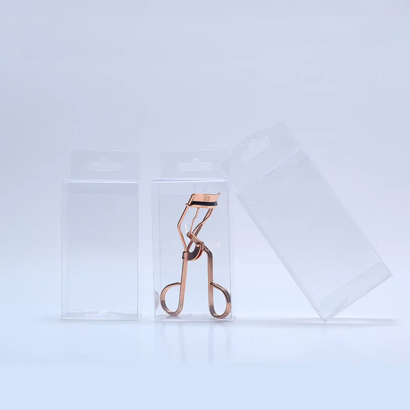 Супер прозрачная упаковочная коробка из ПВХ, ПЭТ, ПП, для завивки ресниц, индивидуальная пластиковая упаковочная коробка для косметики