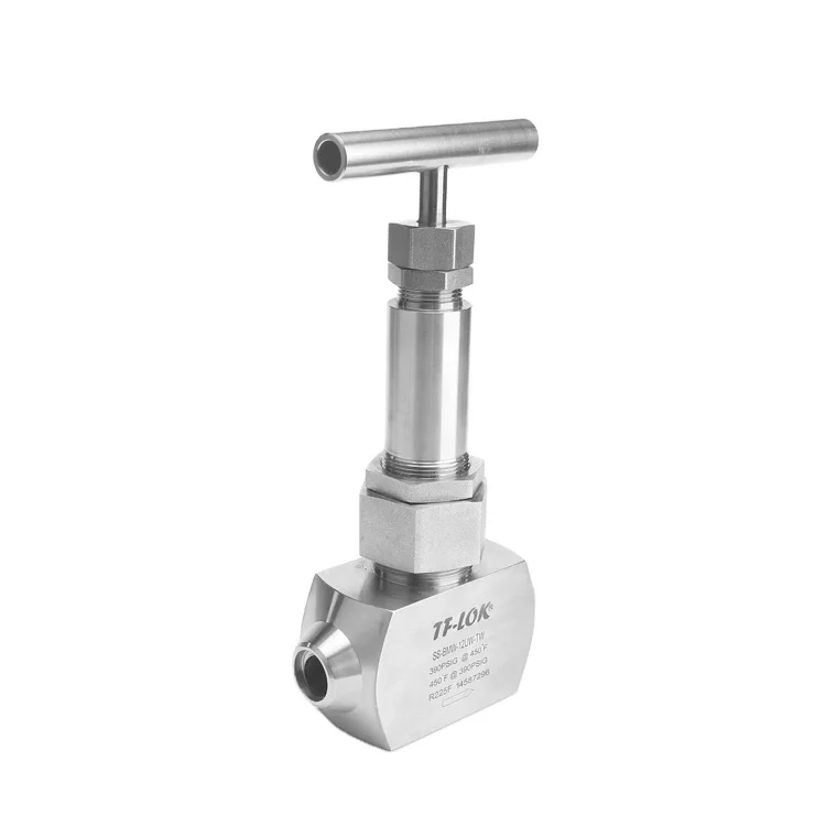 ss316 high temperature bellows-sealed needle valve