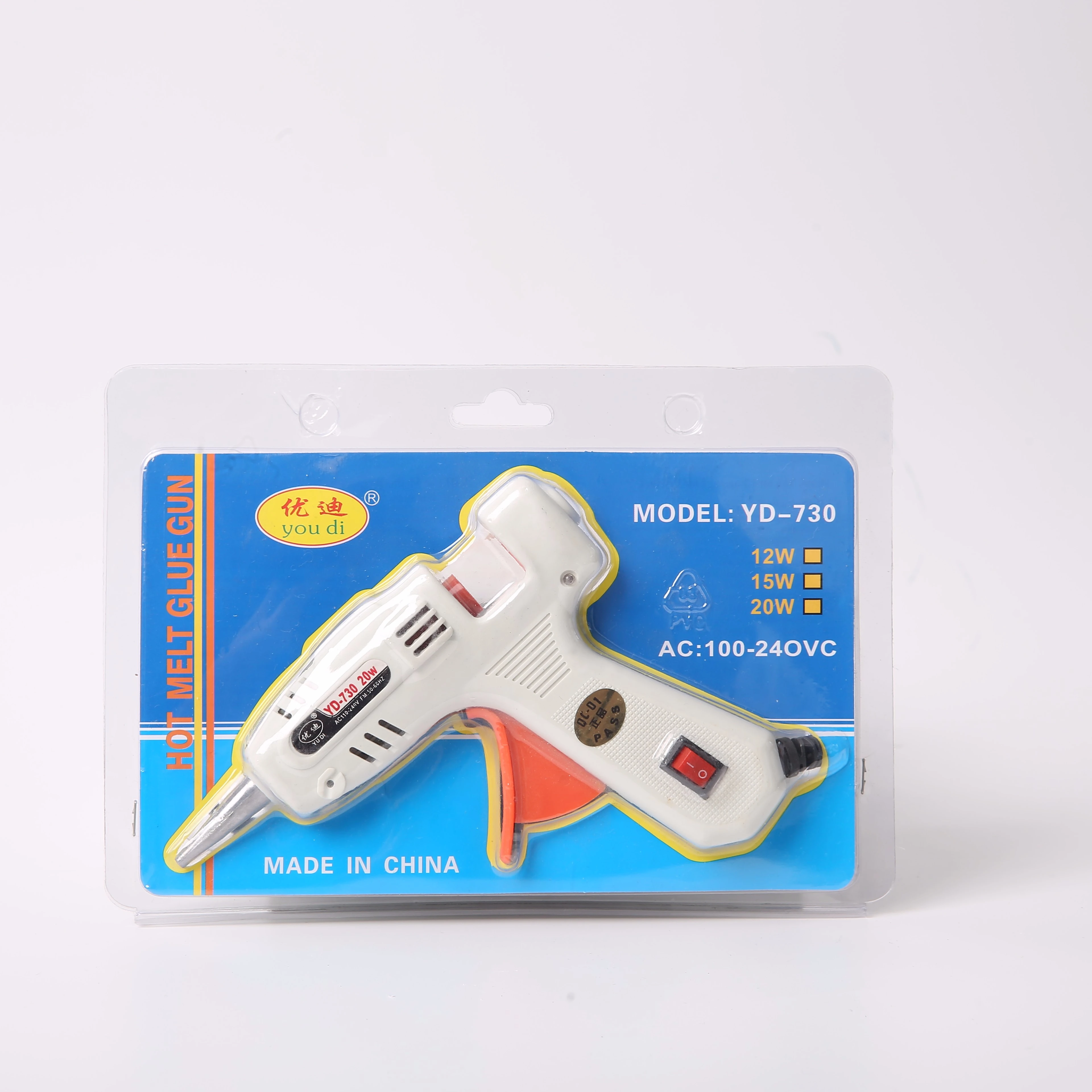 Factory direct sale Youdi hot melt glue gun 730 hot melt glue gun hot glue gun