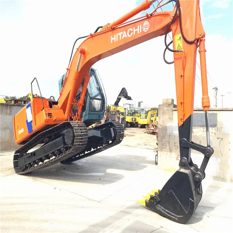 Good Condition  hitachi ex120 excavator, used japan hitachi ex120-1 ex120-2 ex120-3 excavators