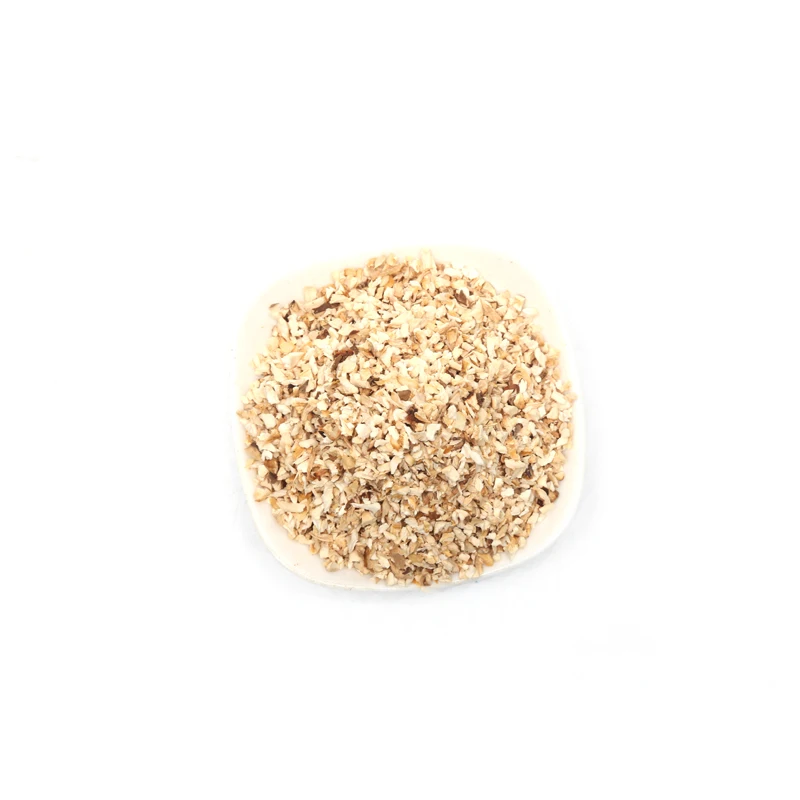 Manufacturer export Steam treated Dehydrated dried mushroom champignon  granule