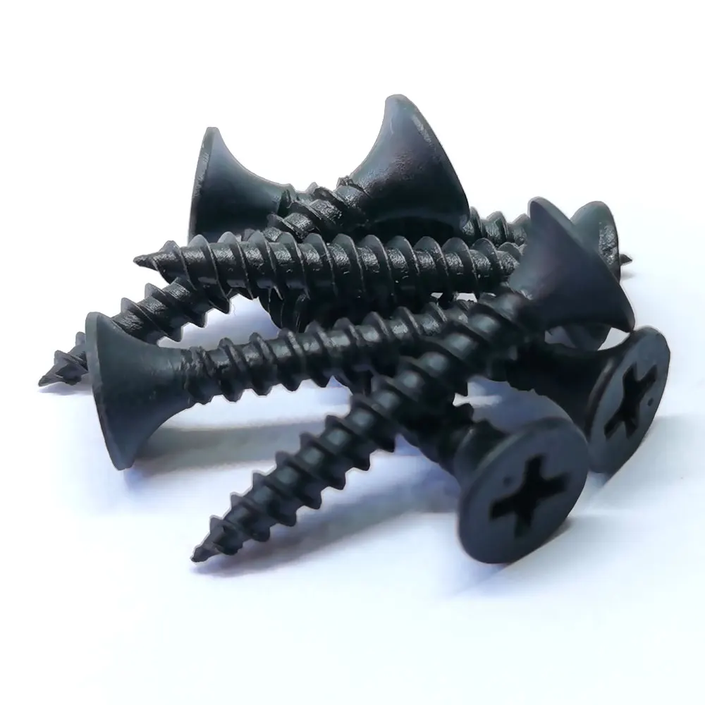 high quality black fine thread drywall gun screw nail making machine