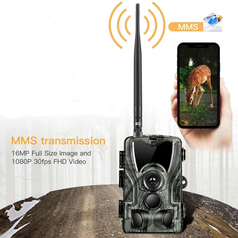 2023 hot sale HC801LTE Willfine  MMS GSM 4G LTE cellular hunting camera 20MP wireless sim trail camera