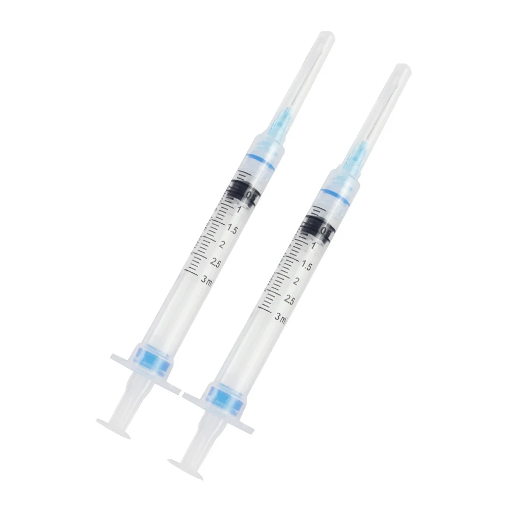 Safety Self Destruction Syringe 1ml 5ml 10ml Self Destruction Safety Syringe