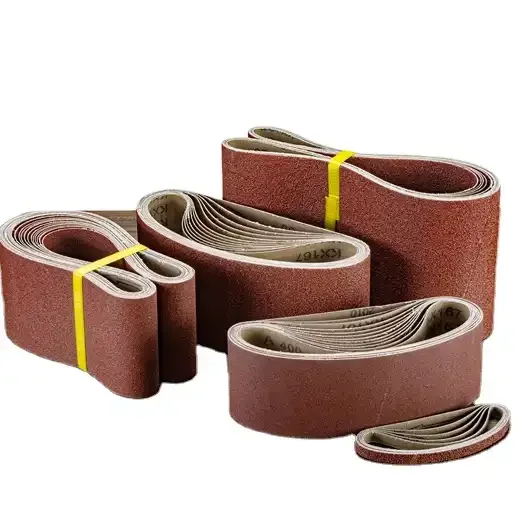 Zirconia Ceramic Silicon Carbide Aluminium Oxide Sanding Belt abrasive tool for wood metal