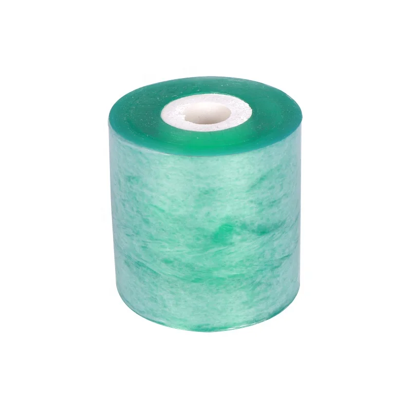 PVC Small Roll Wire Film Cable Binding Grafting Hit Surrounding Film Manufacturers Supply Packaging Plastic Material