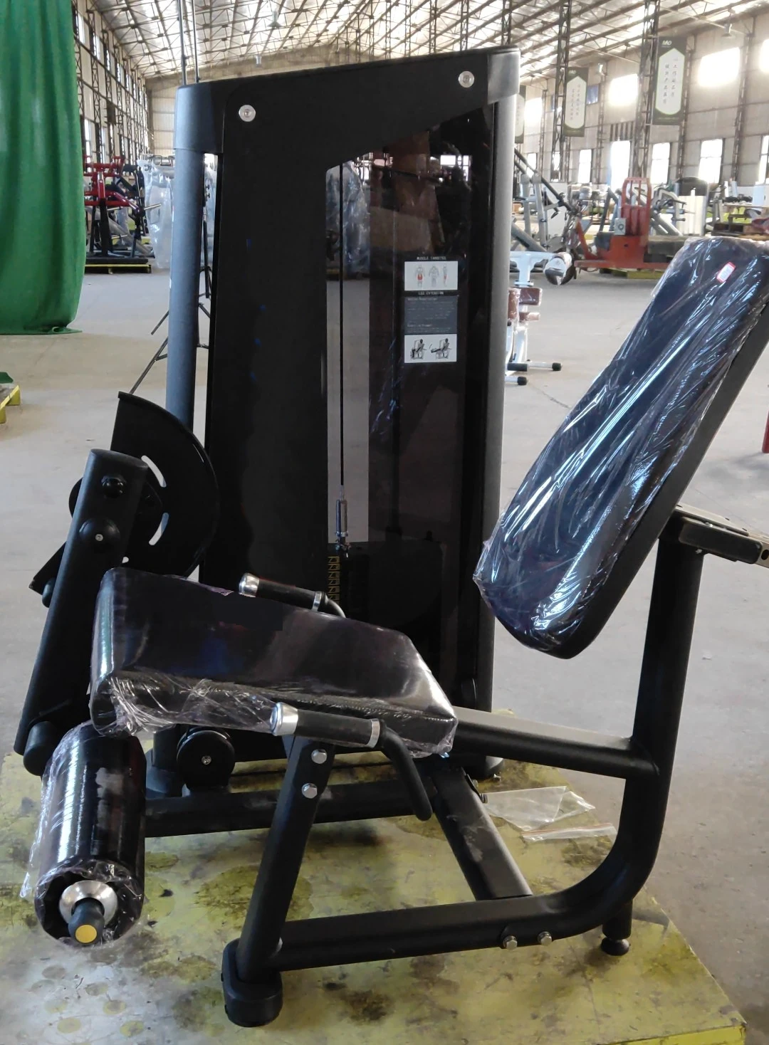 Exercise Equipment High Quality  Impulse Gym Equipment / Gym Equipment Pictures / Seated Leg Extension