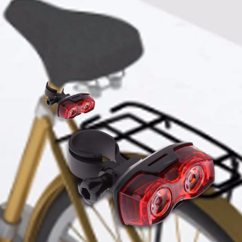 High-power cat eye bicycle taillight mountain bike riding light bicycle safety warning bicycle accessories