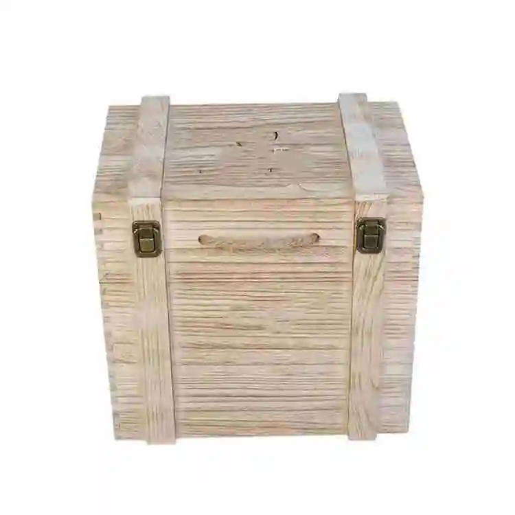 Самая дешевая Подарочная коробка из сосны 2019