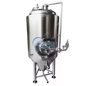 Stainless steel 304 Conical Fermentor 500L-1000L Tank fermenting equipment for home brewing Beer fermentation tank