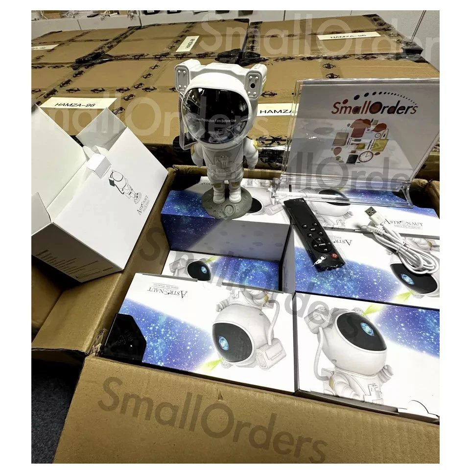 Astronaut Star Projector Night Light Led Decoration Projection Lamp Starry Sky Projector Lights with Timer and Remote