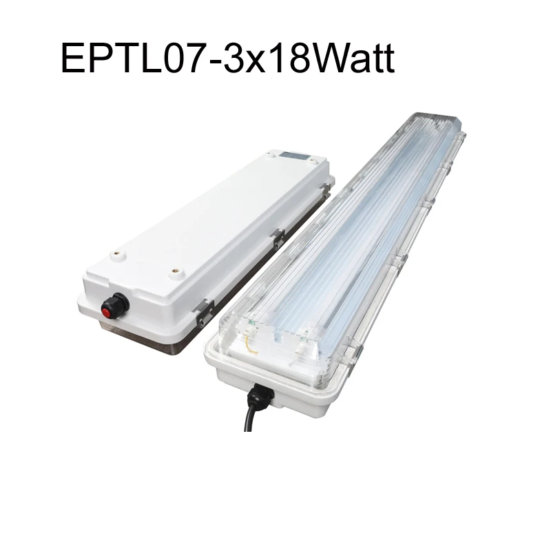 3X18Watt Housewares Oil station Good Electricity Proof With Heat Dissipation LED Industrial Usage Explosion Proof LED Lam