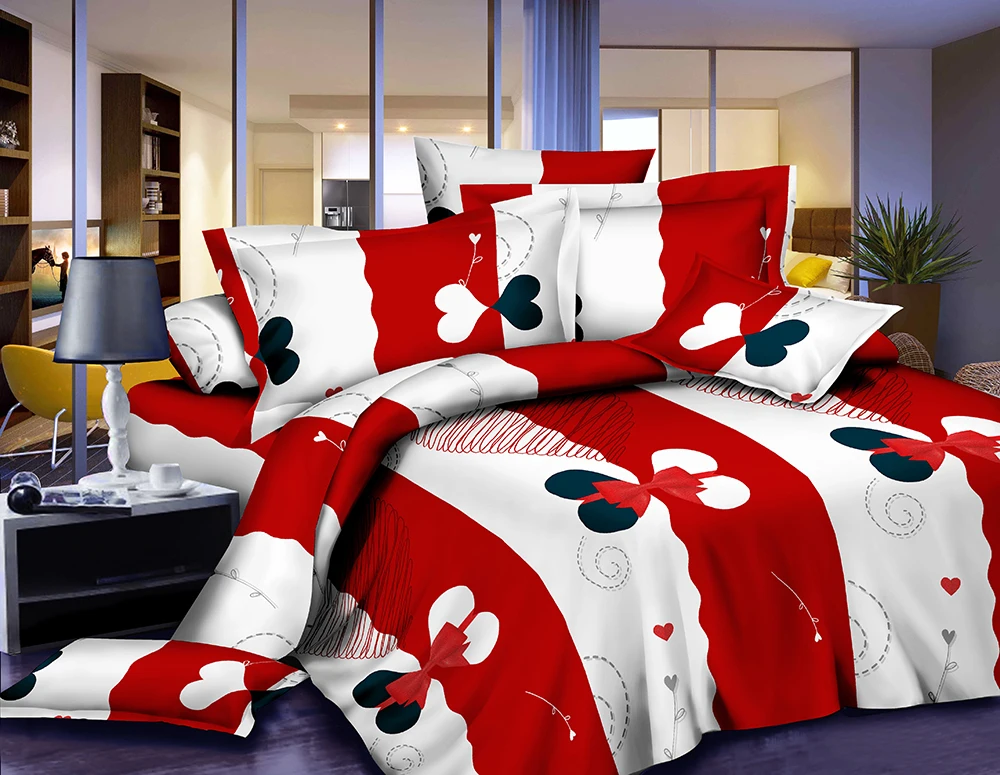 Factory delivery Hot Sale 100% polyester print fabric for home textile bed sheet wholesale with more than 300 weaving machines