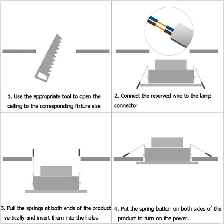 Best Price Energy Saving Down Lamp Ceiling COB Residential Retail Store 30w LED Spotlight