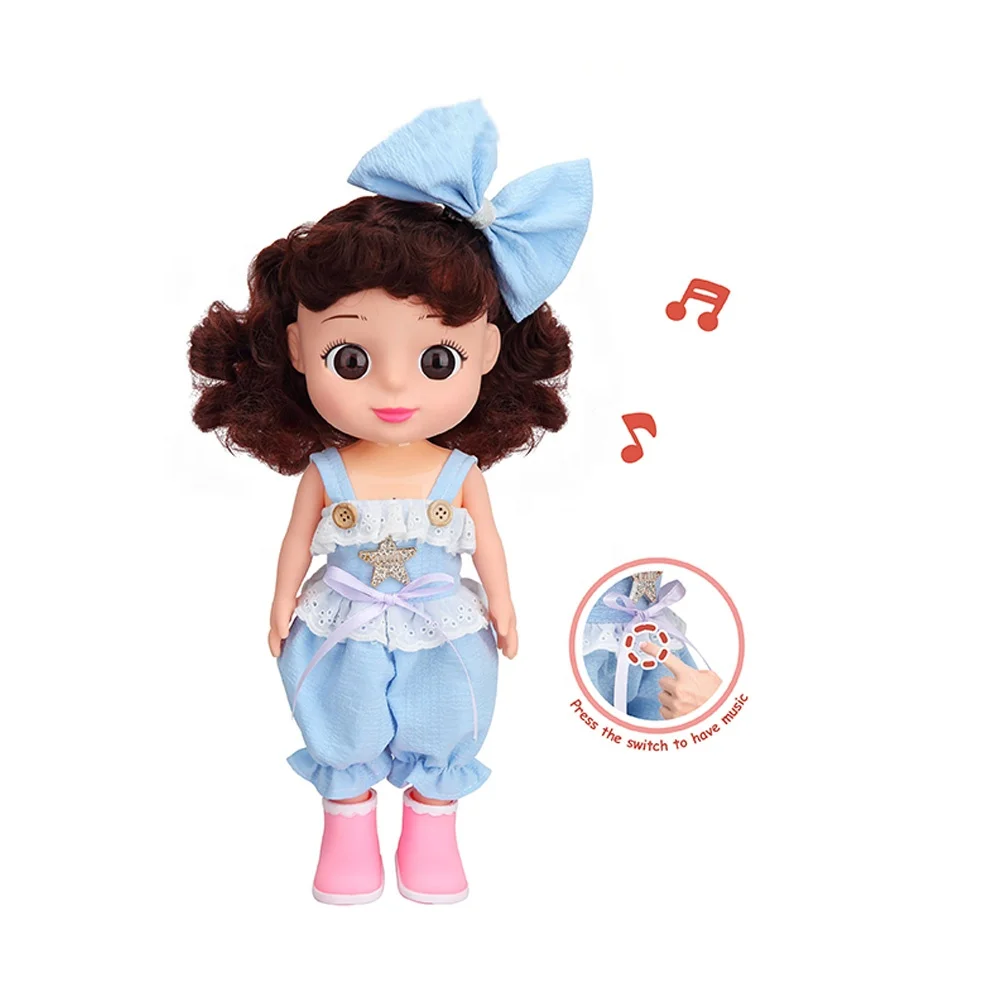 China Factory Fashion Girls Baby Doll Battery Operated Silicone Reborn Baby Dolls With Music For Sale