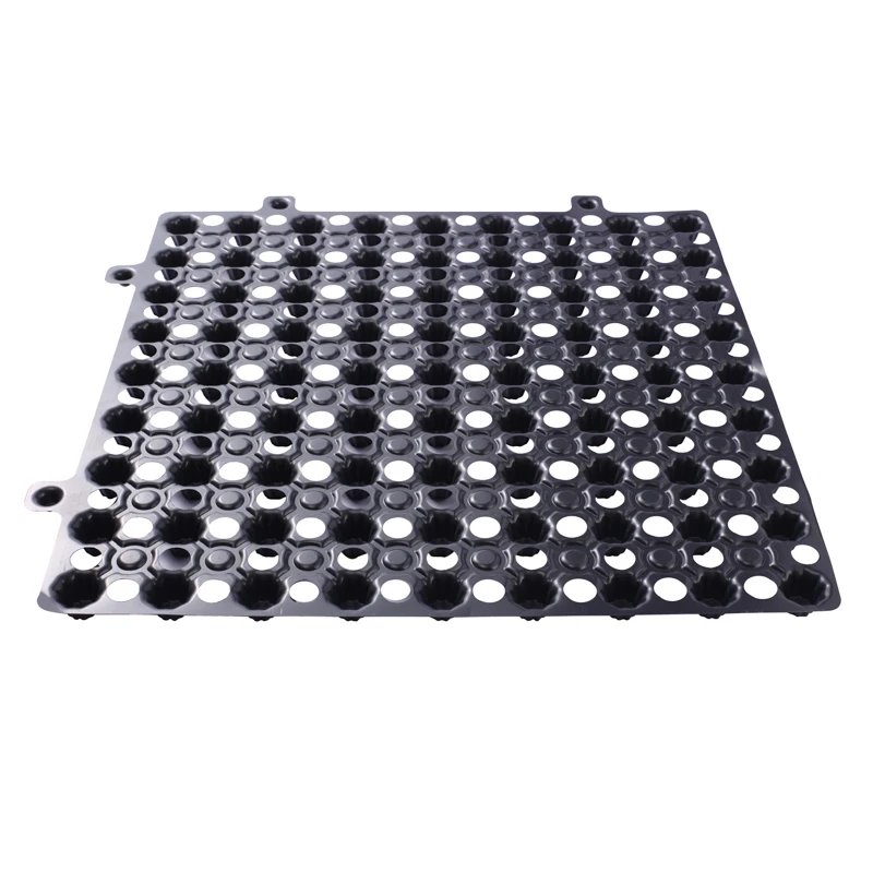 Hot Sale 8mm - 30mm Dimple Membrane Plastic HDPE Drainage Plate for Landscape,Drain board for vegetation buffer zone