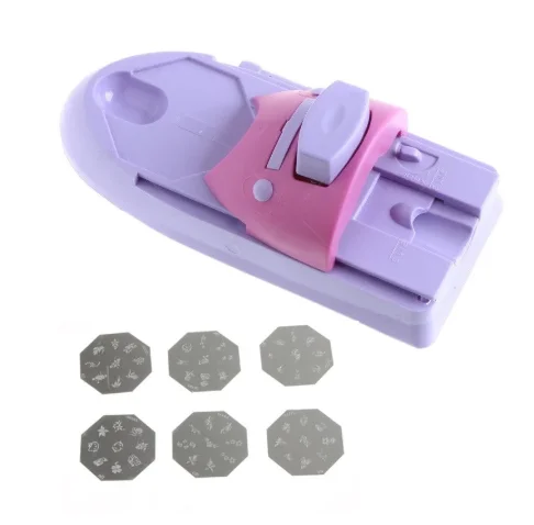 2021 Top Selling Diy 3D Nail Manual Art Printer